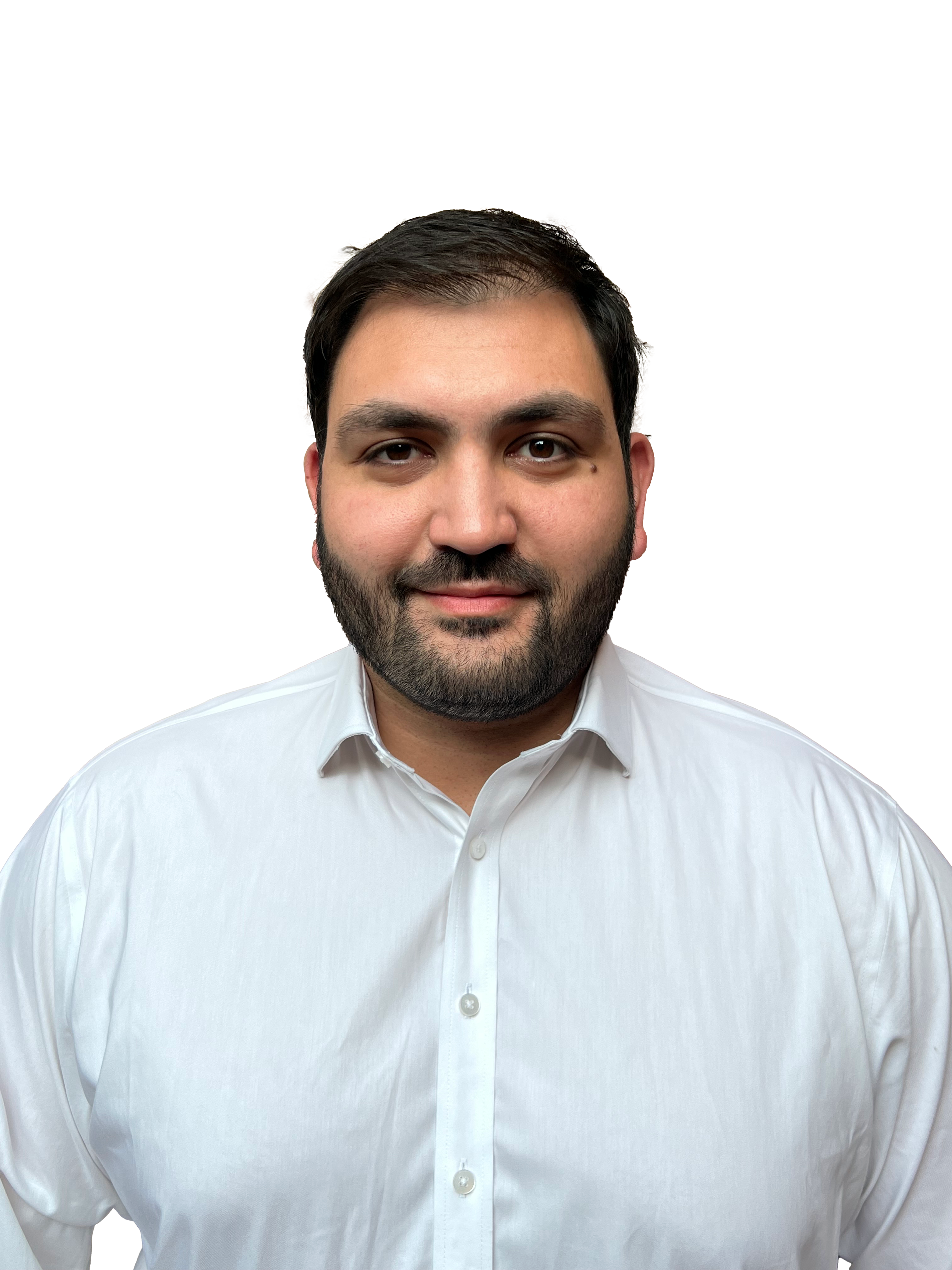 headshot of pedram rahmanian